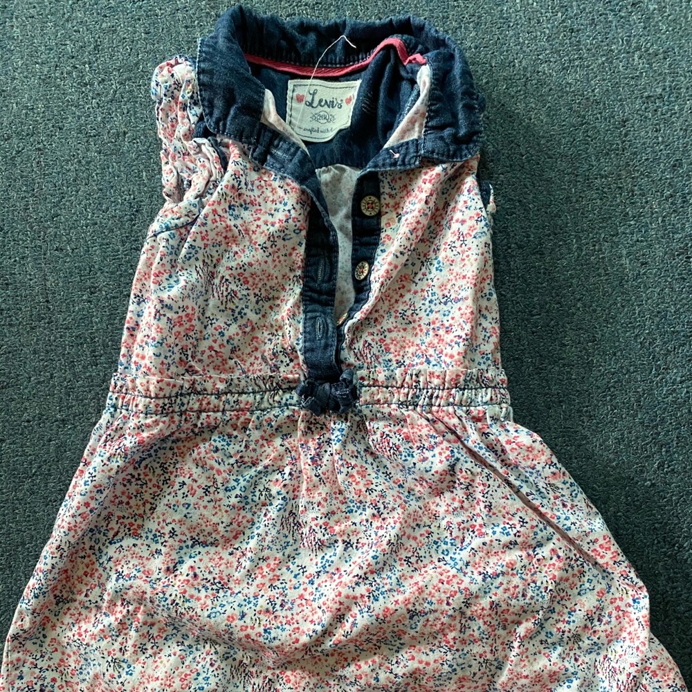 Levis dress 24 months